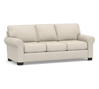 Buchanan Roll Arm Upholstered Sofa | Pottery Barn (US)