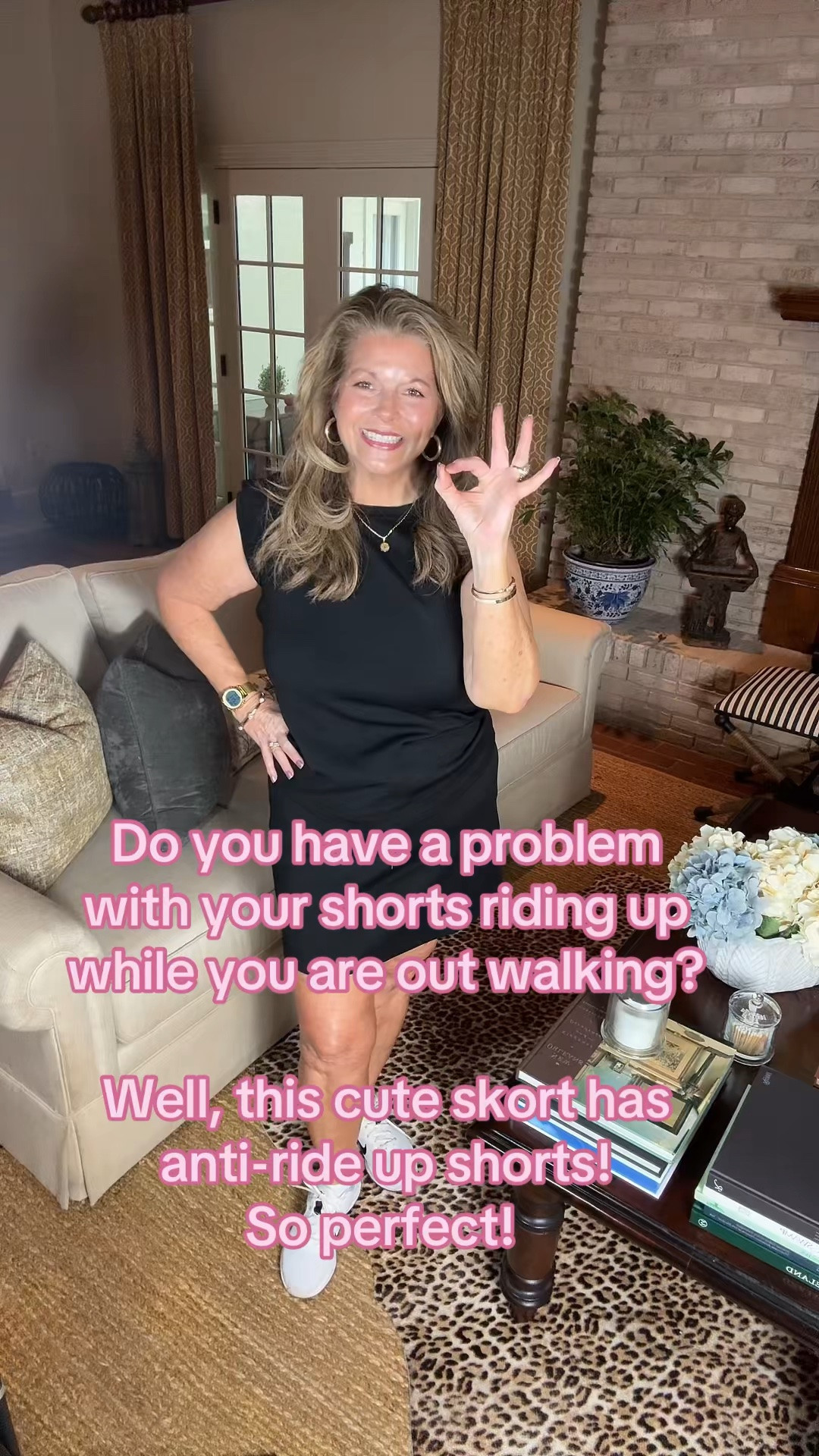 This 2 piece set is perfect for running errands and then walking later in the day. The shorts underneath have anti-ride up so no having to pull down your shorts all during your walk! It's trom @Grecerelle. #twopieceset #walkingoutfit #antirideupshorts in

#LTKootd #LTKActive #LTKOver40