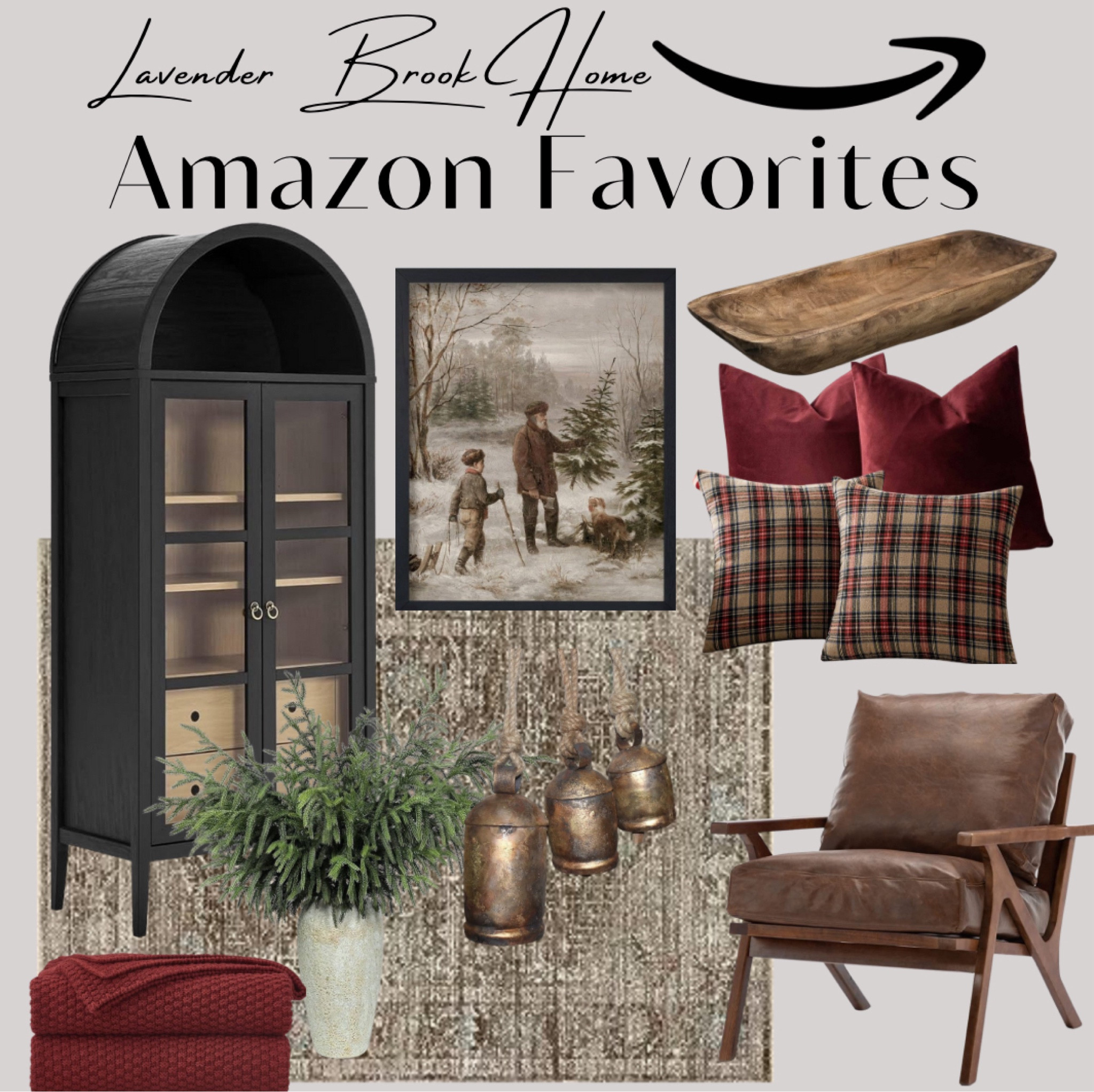Transform your home this holiday season with these Amazon holiday decor favorites! From cozy Christmas decorations to festive home accents, these hand-picked pieces will help you create the perfect holiday atmosphere. Shop these must-have holiday essentials and make your space merry and bright. 

#LTKHoliday #LTKSeasonal #LTKHome