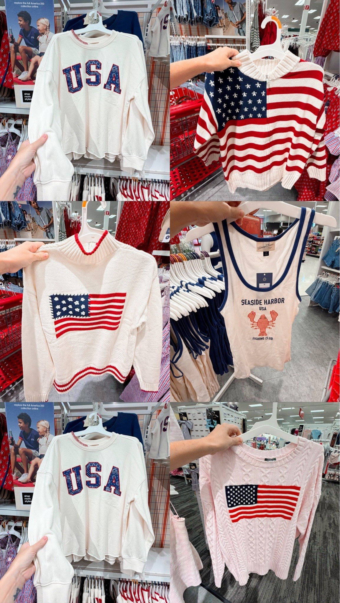 Americana at @Target

#LTKOver40 #LTKSeasonal