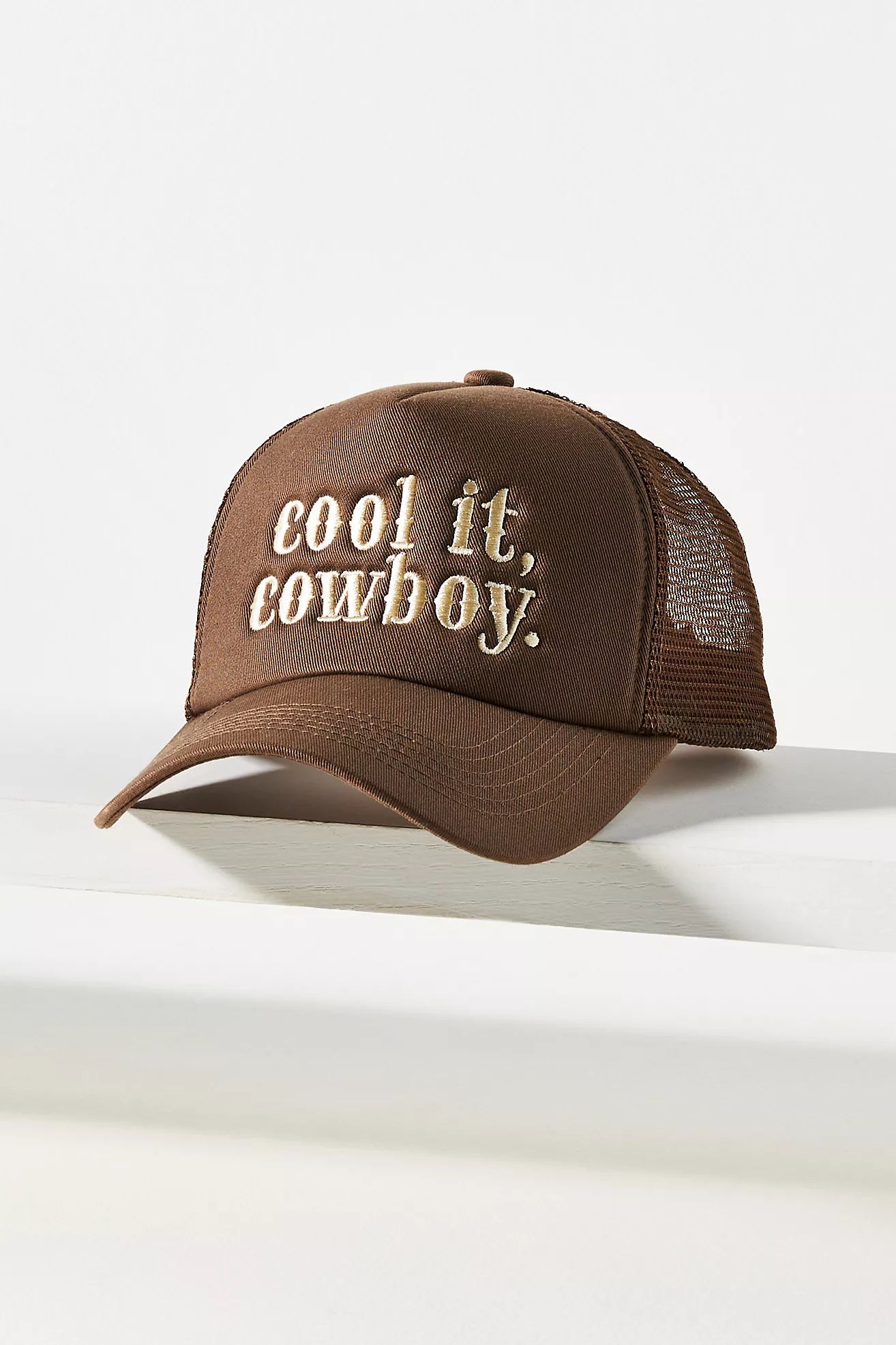 Worn/West Cool It, Cowboy Trucker Hat | Anthropologie (US)