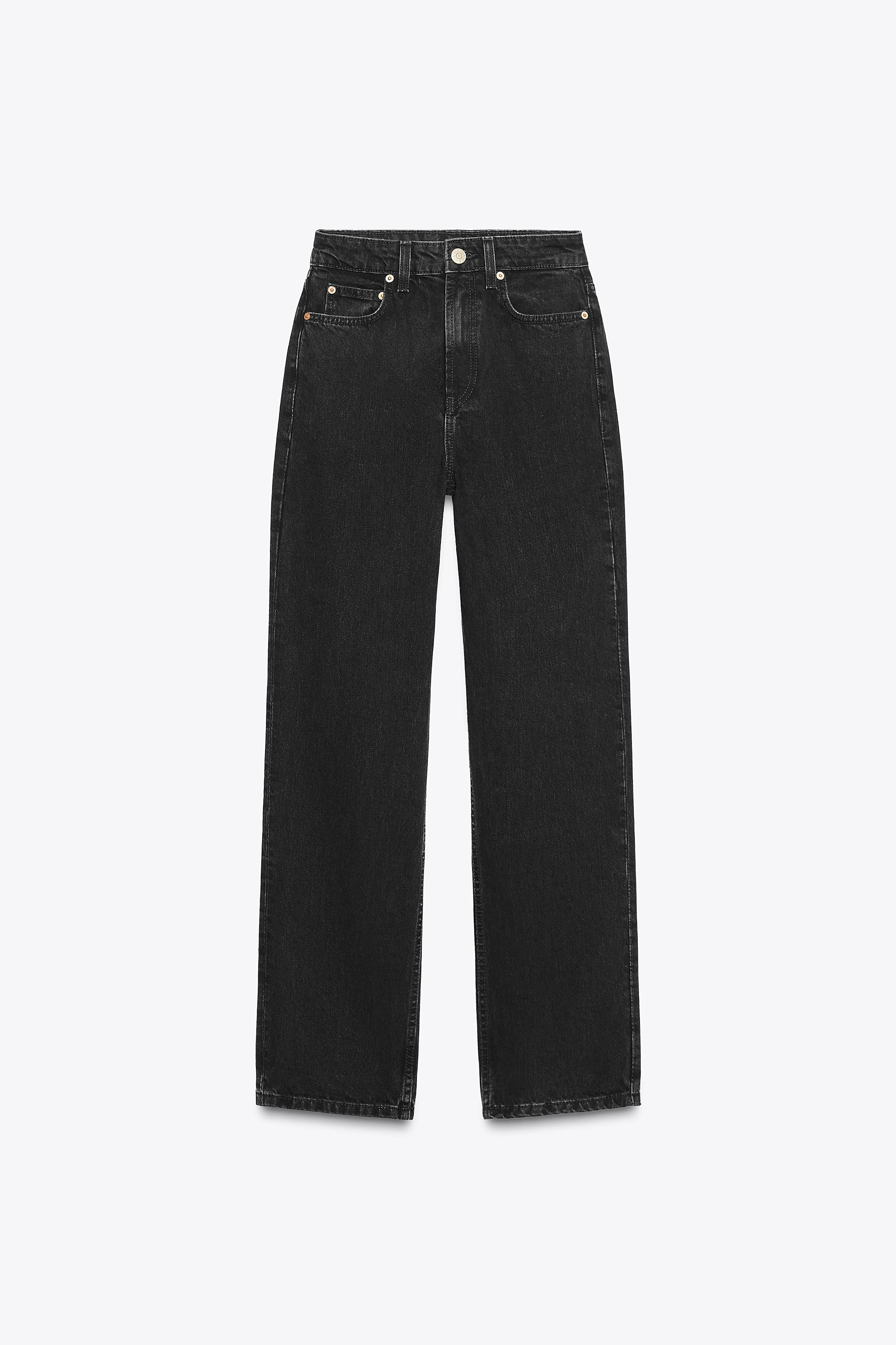 TRF MOM FIT HIGH WAIST JEANS$ 49.90 Black Anthracite grey Blue Blue / Green Light blue Brown Dark... | Zara AU