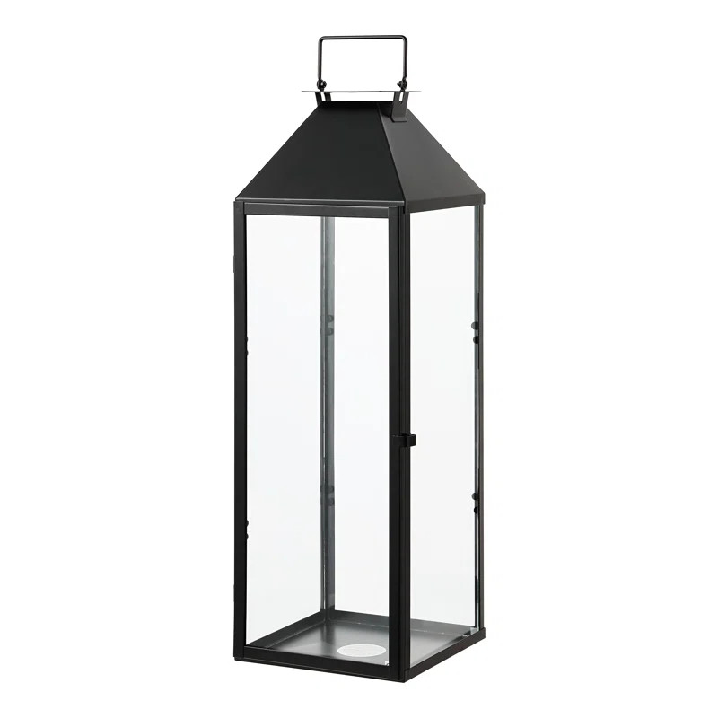 Ruane 25.5'' No Power Source Required / Manual Outdoor Lantern | Wayfair North America