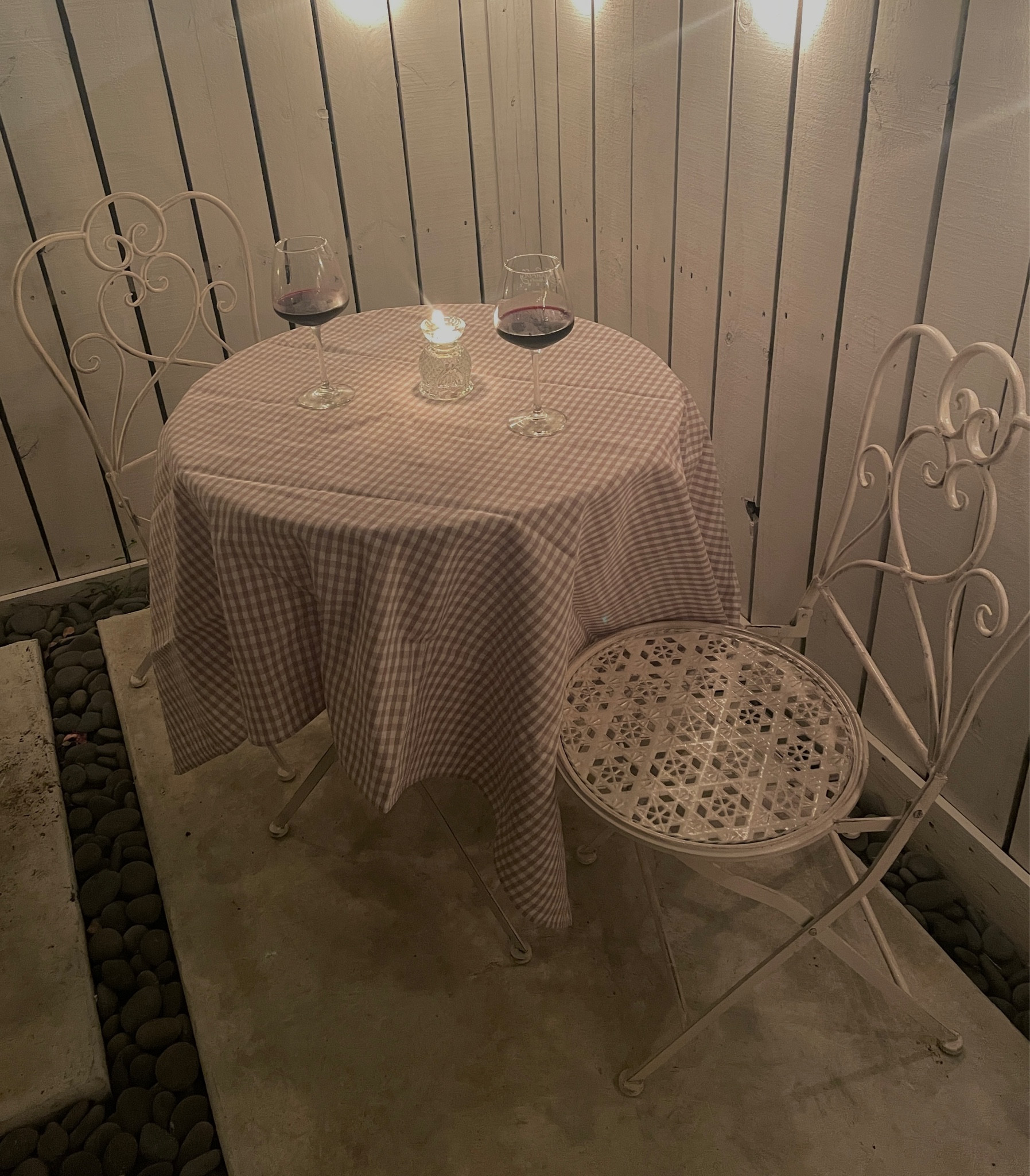 So in love with my new porch bistro set! 

#LTKhome #LTKFind #LTKGiftGuide