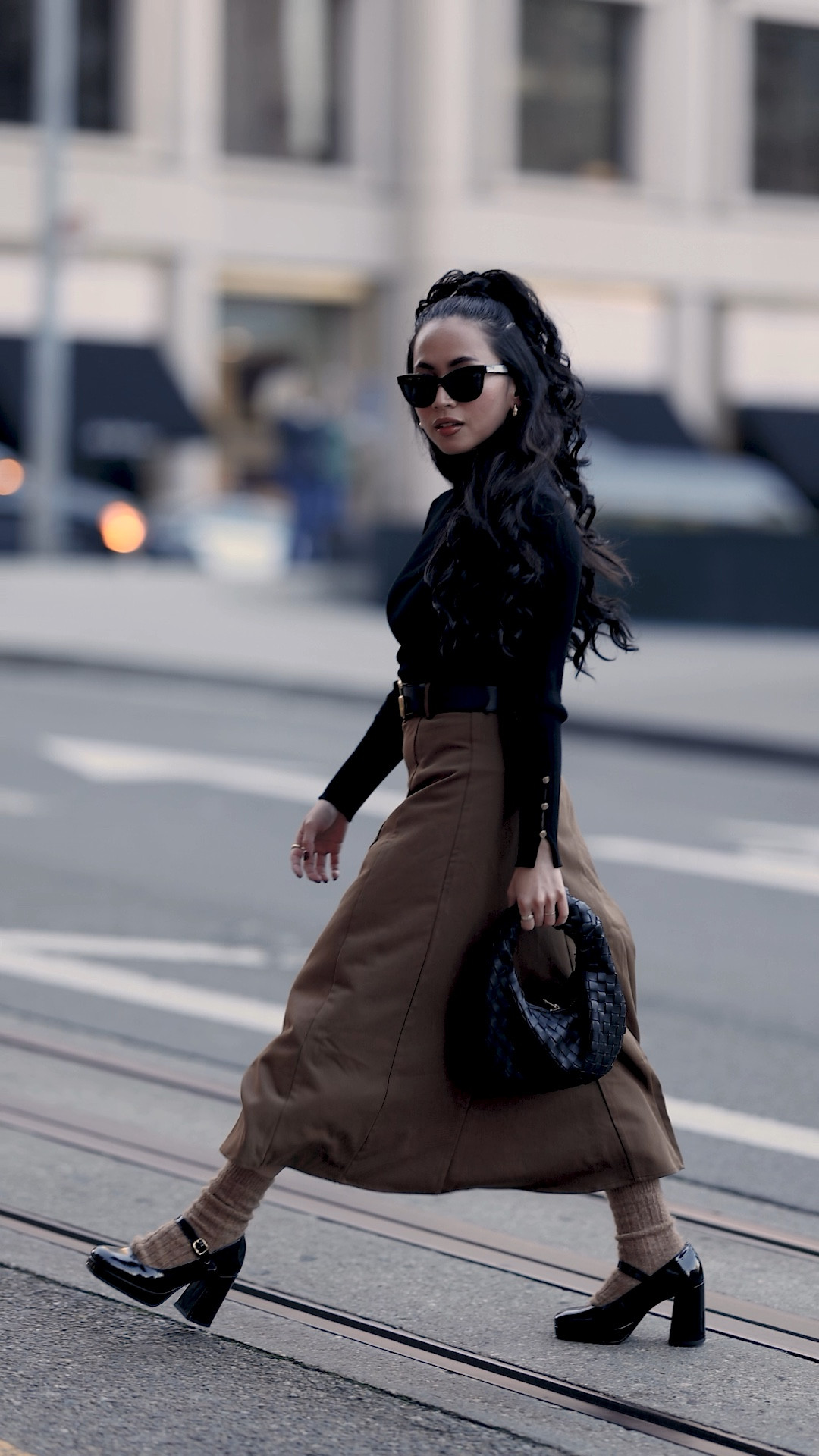 Black and brown combo 🖤🤎 casual chic outfit, classy streetwear outfit, neutral style, minimal outfit #ad

#LTKVideo #LTKstyletip #LTKworkwear