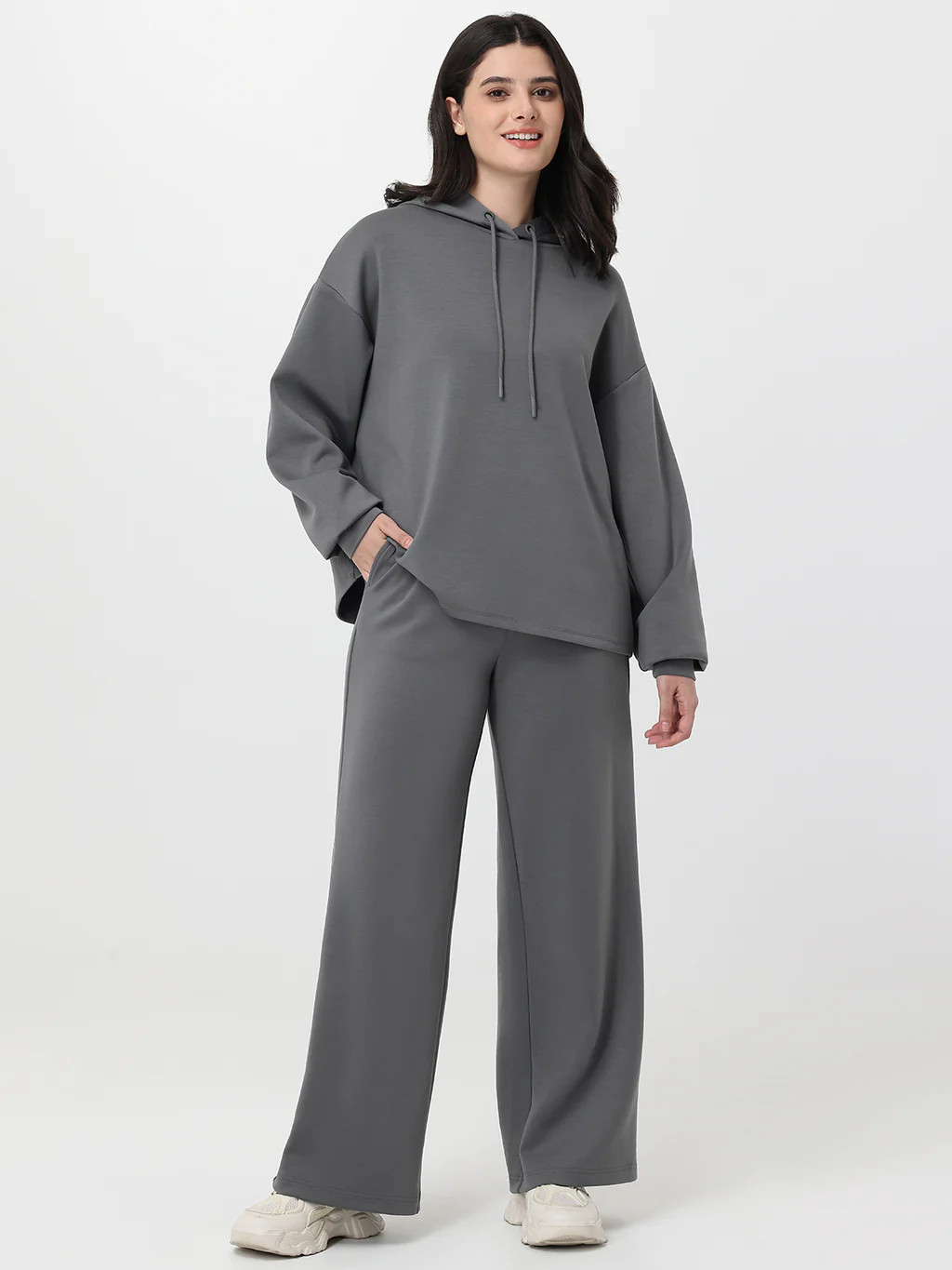 89th & Madison Drawstring Long Sleeve Hoodie | 89th + Madison