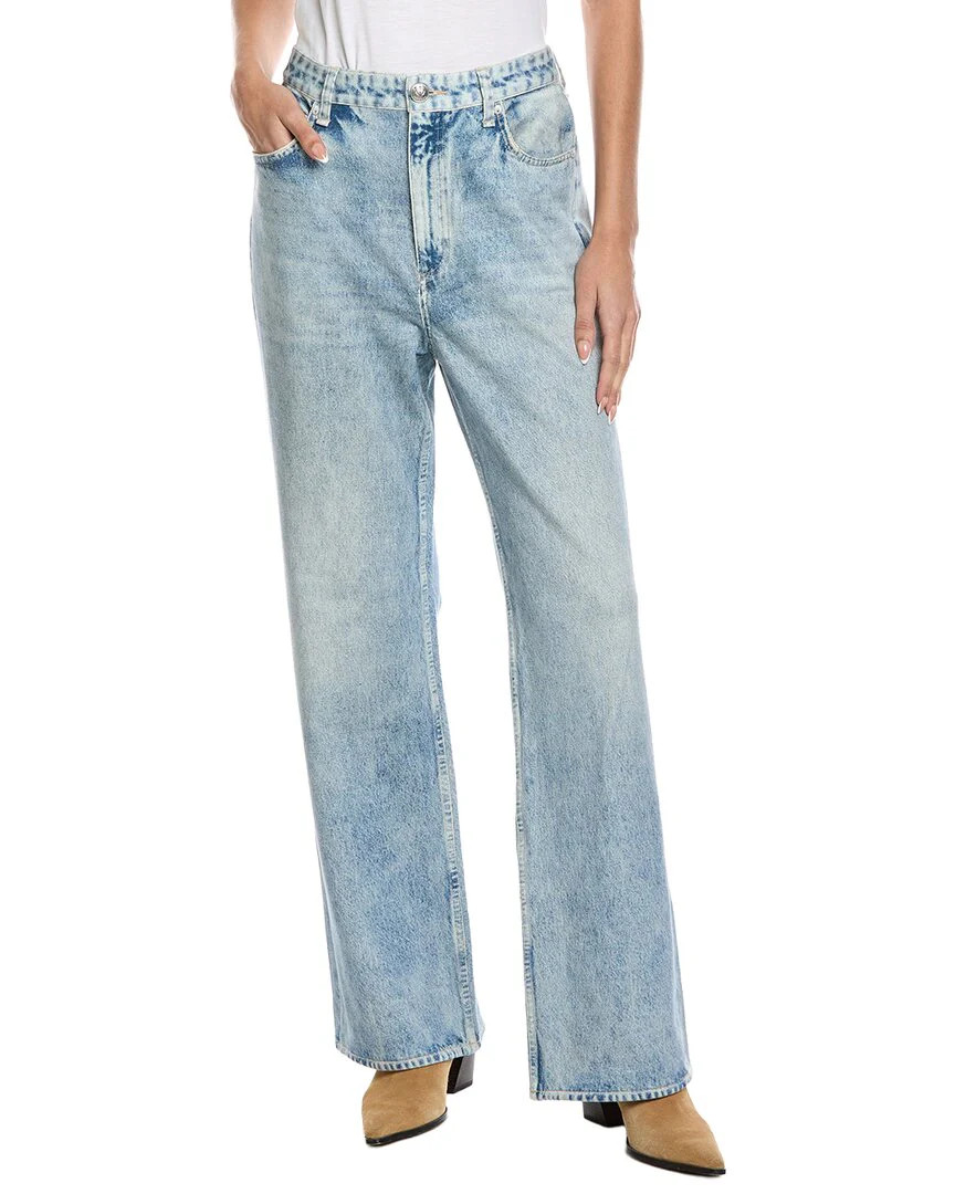 rag & bone Miramar Shea High-Rise Riverly Full Relaxed Straight Jean | Shop Simon