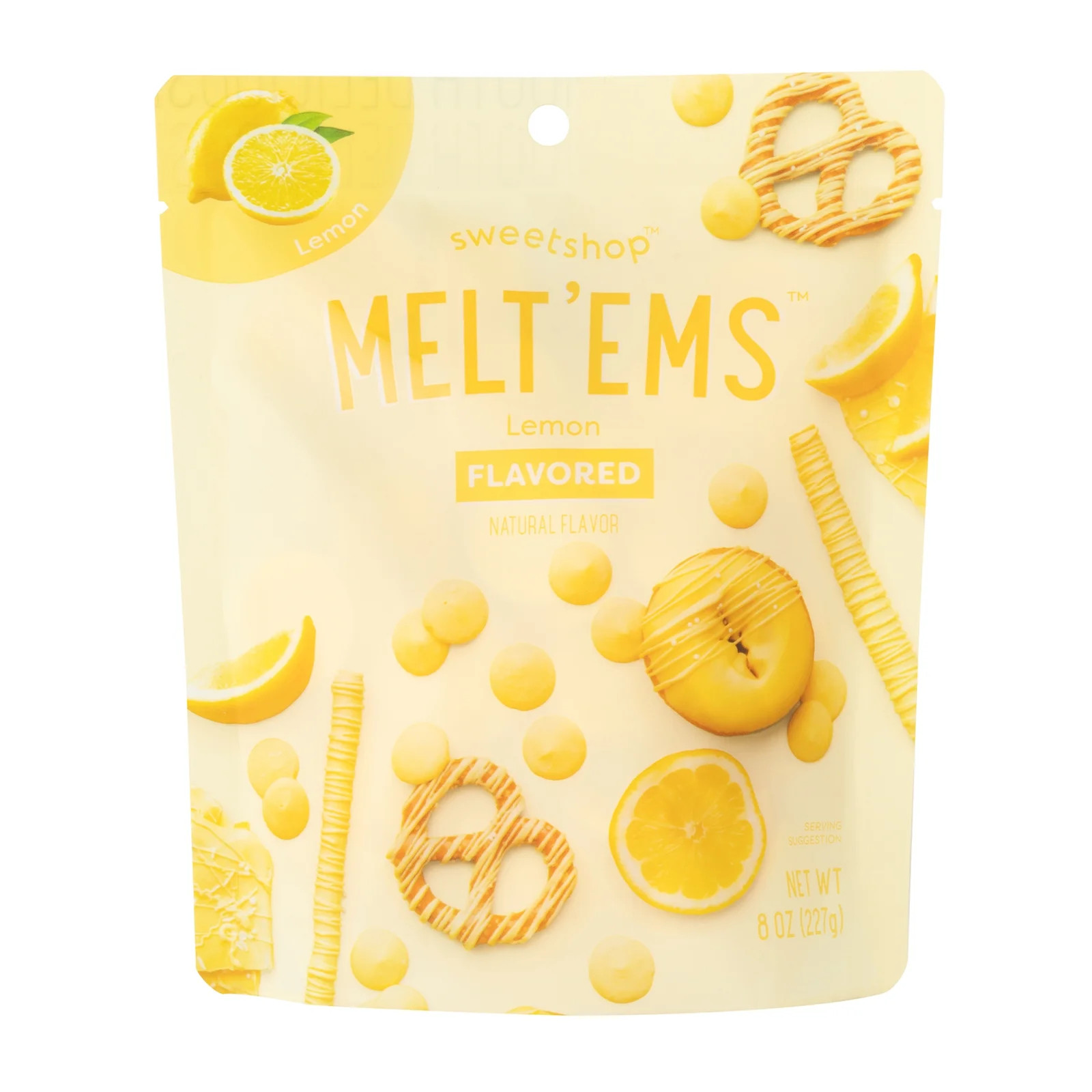 Sweetshop Meltem's Lemon Melting Chocolate, 8oz | Walmart (US)