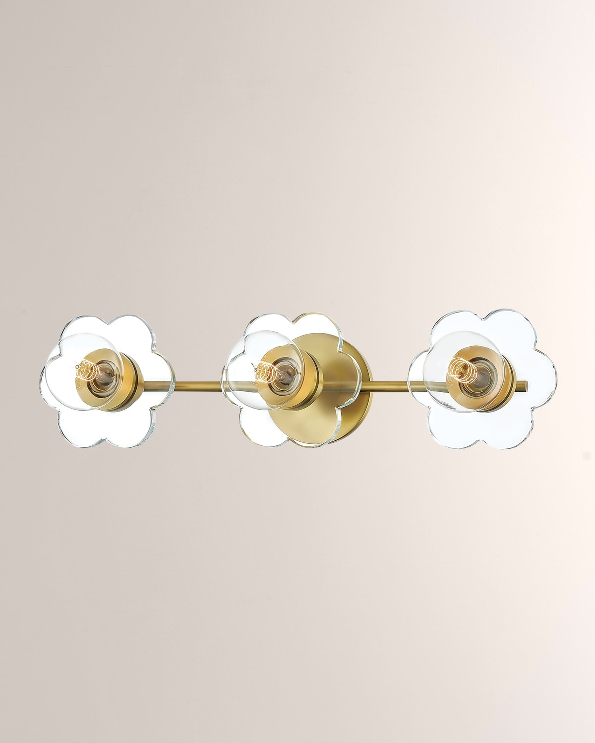 Alexa 3-Light Sconce | Neiman Marcus