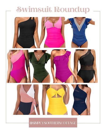 Swimsuits, swimwear, over 40, modest swimsuits, modest swimwear, one piece swimsuit 

#LTKOver40 #LTKSwim #LTKSeasonal
