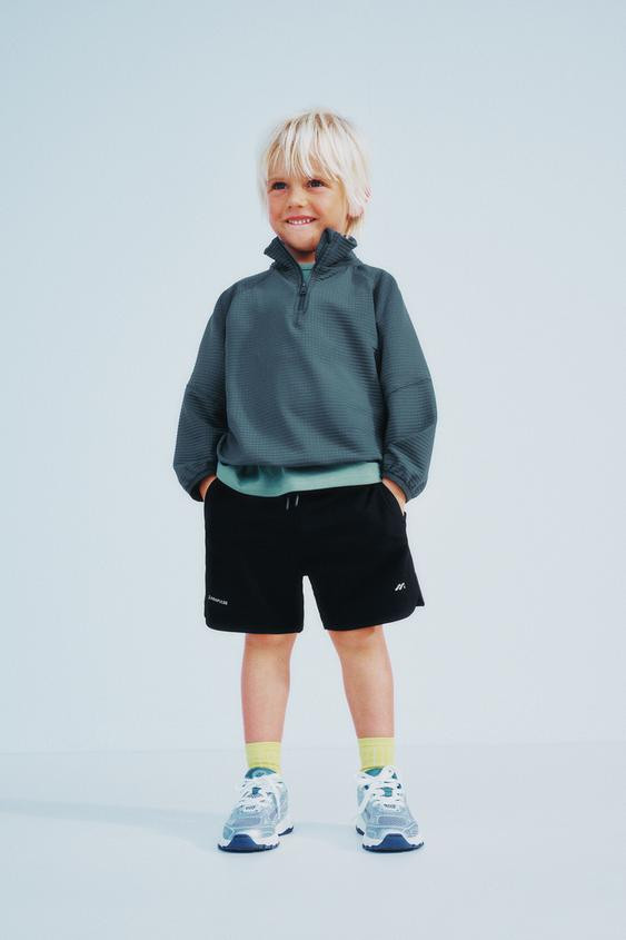 LOGO TECHNICAL SWEATSHIRT | Zara US