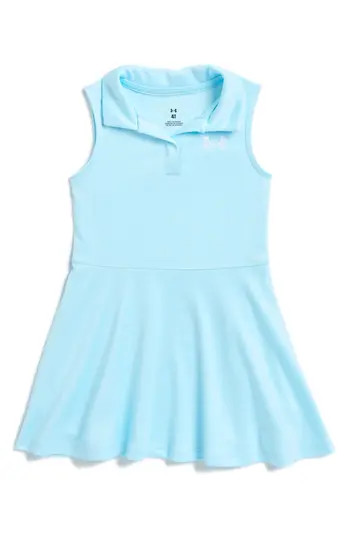 Under Armour Kids' Polo Dress in Stream at Nordstrom Rack, Size 6X | Nordstrom Rack