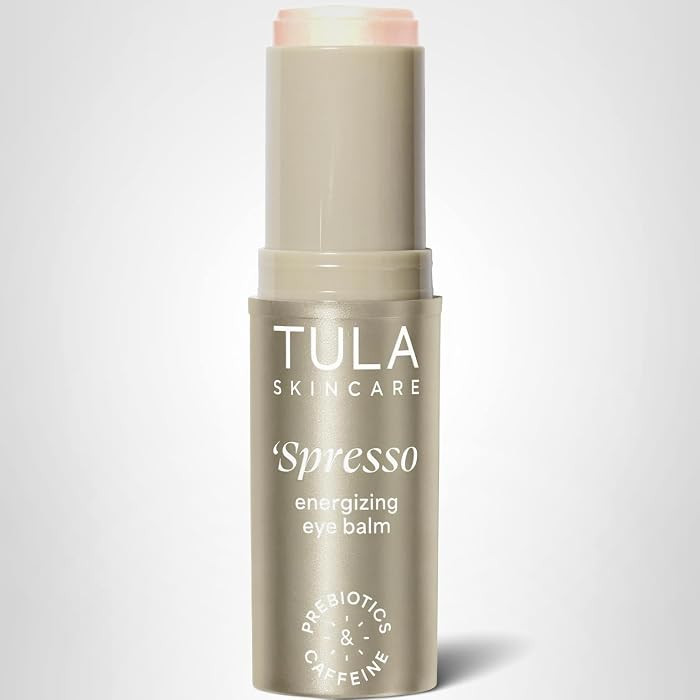 TULA Skin Care Spresso Energizing Eye Balm - Energizing & Hydrating Caffeine Under Eye Treatment ... | Amazon (US)