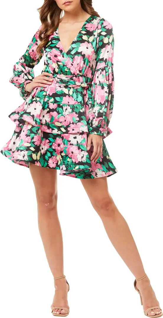 Faux Wrap Dress | Nordstrom Rack