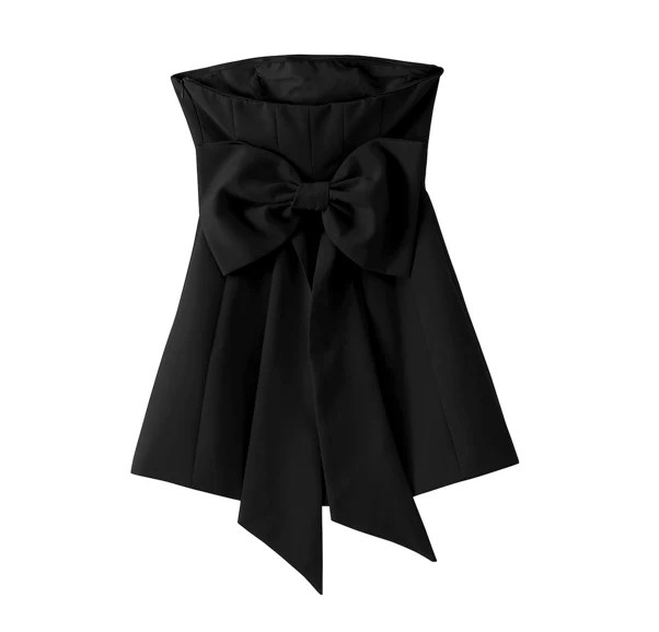 Night to Remember Dress in Black | Kiwi and Co
