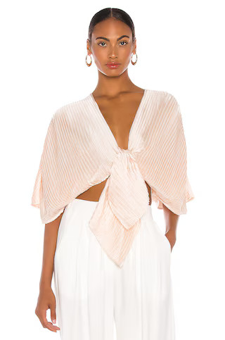 LPA Morgan Top in Peach Nude from Revolve.com | Revolve Clothing (Global)