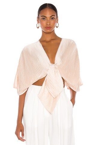 LPA Morgan Top in Peach Nude from Revolve.com | Revolve Clothing (Global)