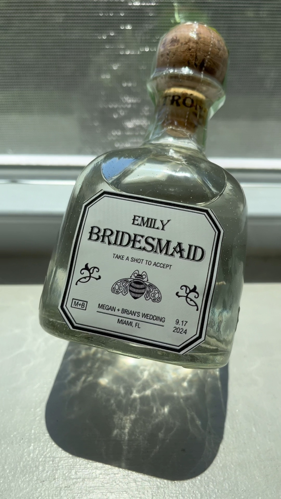 Bridesmaids + Groomsmen Gift