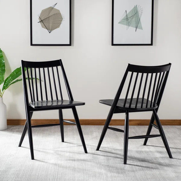 Cody Solid Wood Side Chair (Set of 2) | Wayfair North America