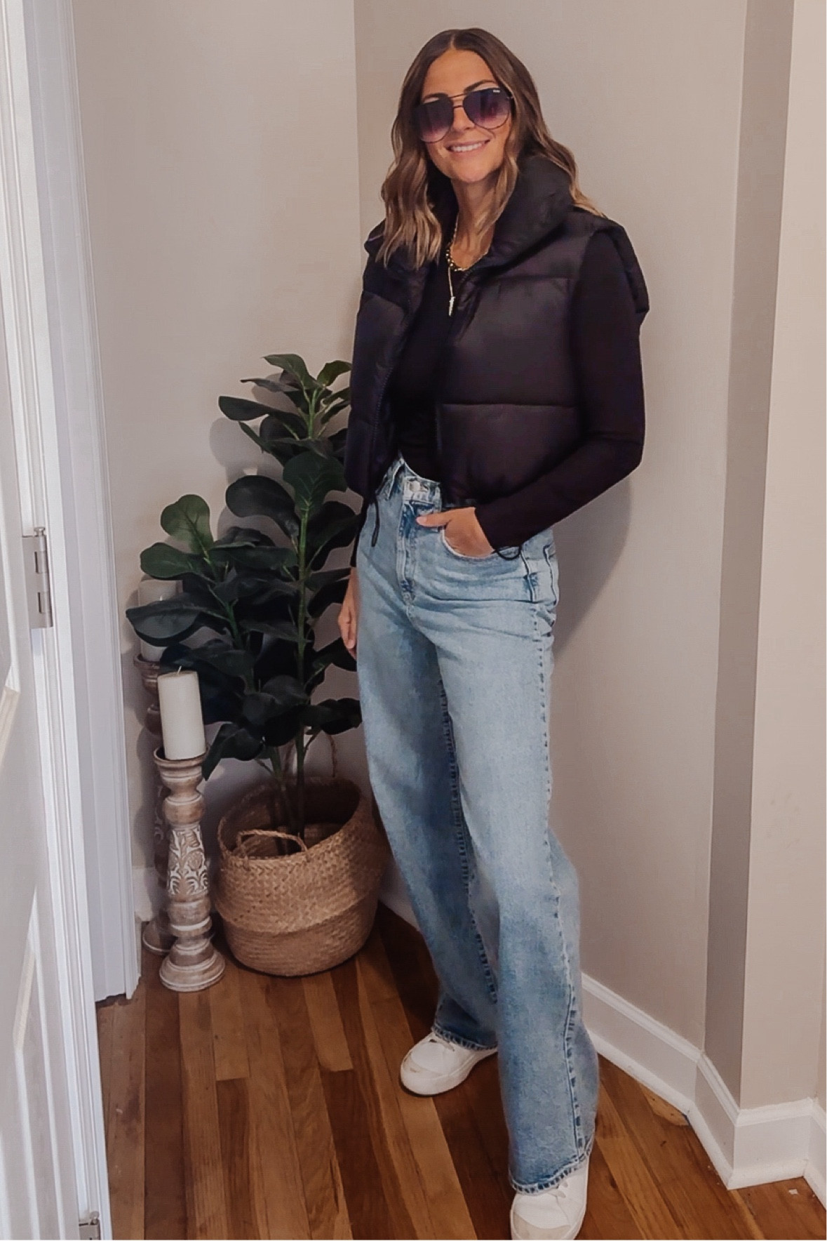 ✨Wearing a Small in the tops and 

✨TTS in denim - no stretch but they do stretch over time so if on the fence size down for a snugger fit 

✨These shoes are an ABSOLUTE FAVE and ultra comfy!!

#LTKStyleTip #LTKSaleAlert #LTKFindsUnder50