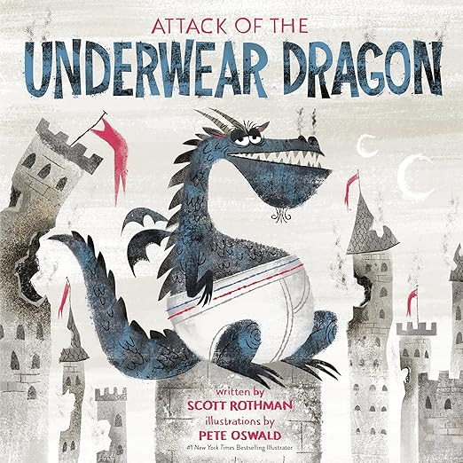 Attack of the Underwear Dragon | Amazon (US)