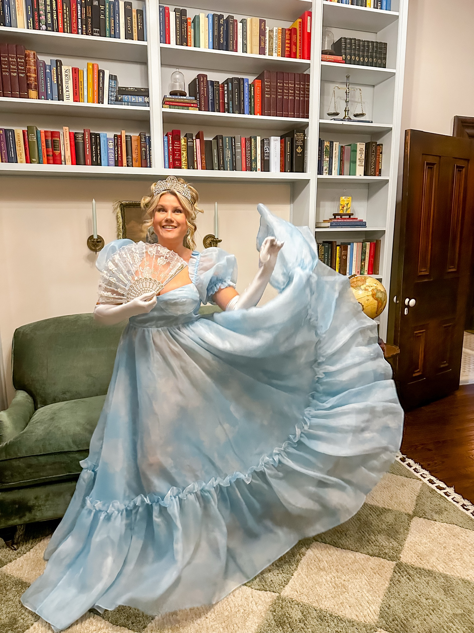 The most perfect Bridgerton book ball gown! 🩵💎

Regency, princess core, dress up, fantasy, selkie

#LTKParties #LTKMidsize #LTKStyleTip