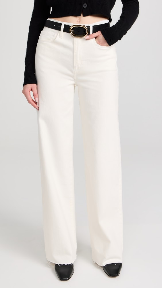 FRAME Le Jane Wide Leg Jeans | Shopbop | Shopbop