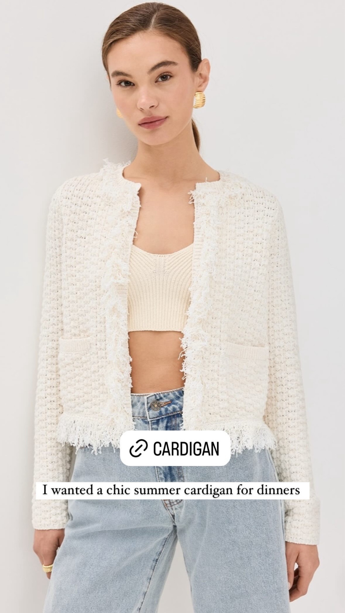 Cardigan. 

#LTKSeasonal #LTKSaleAlert #LTKWorkwear