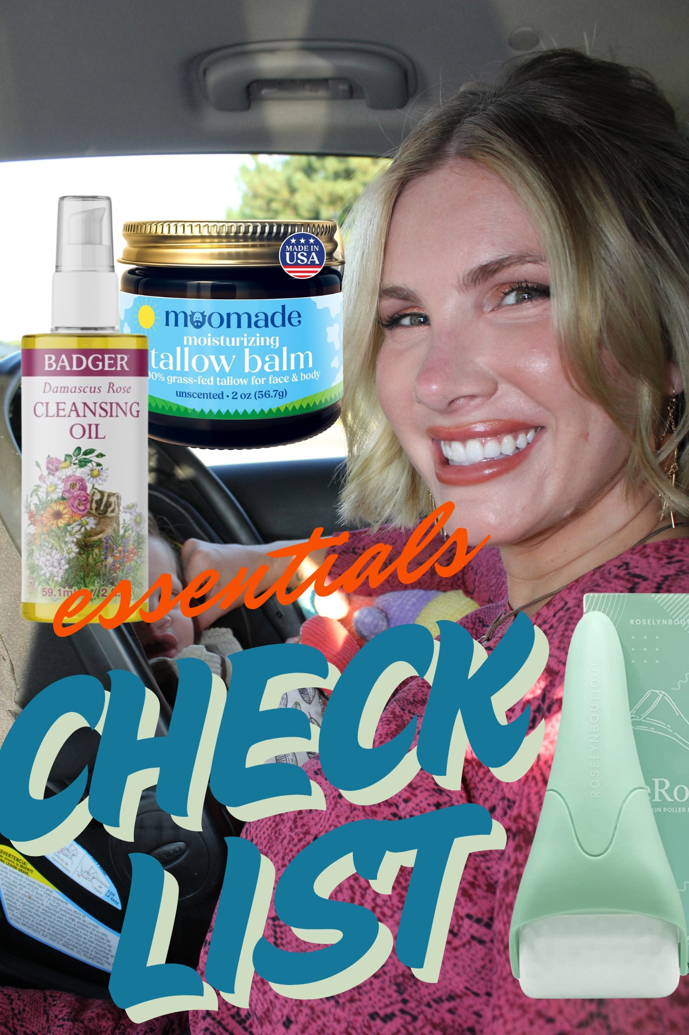 My holistic essentials! I’ve been using the cleansing oil for three years now, the tallow for 1 and the ice roller for 5! 28yo for reference and these are a few of my holistic skincare top picks! #holistic #wellness #selfcare 

#LTKBeauty #LTKTravel #LTKFindsUnder50