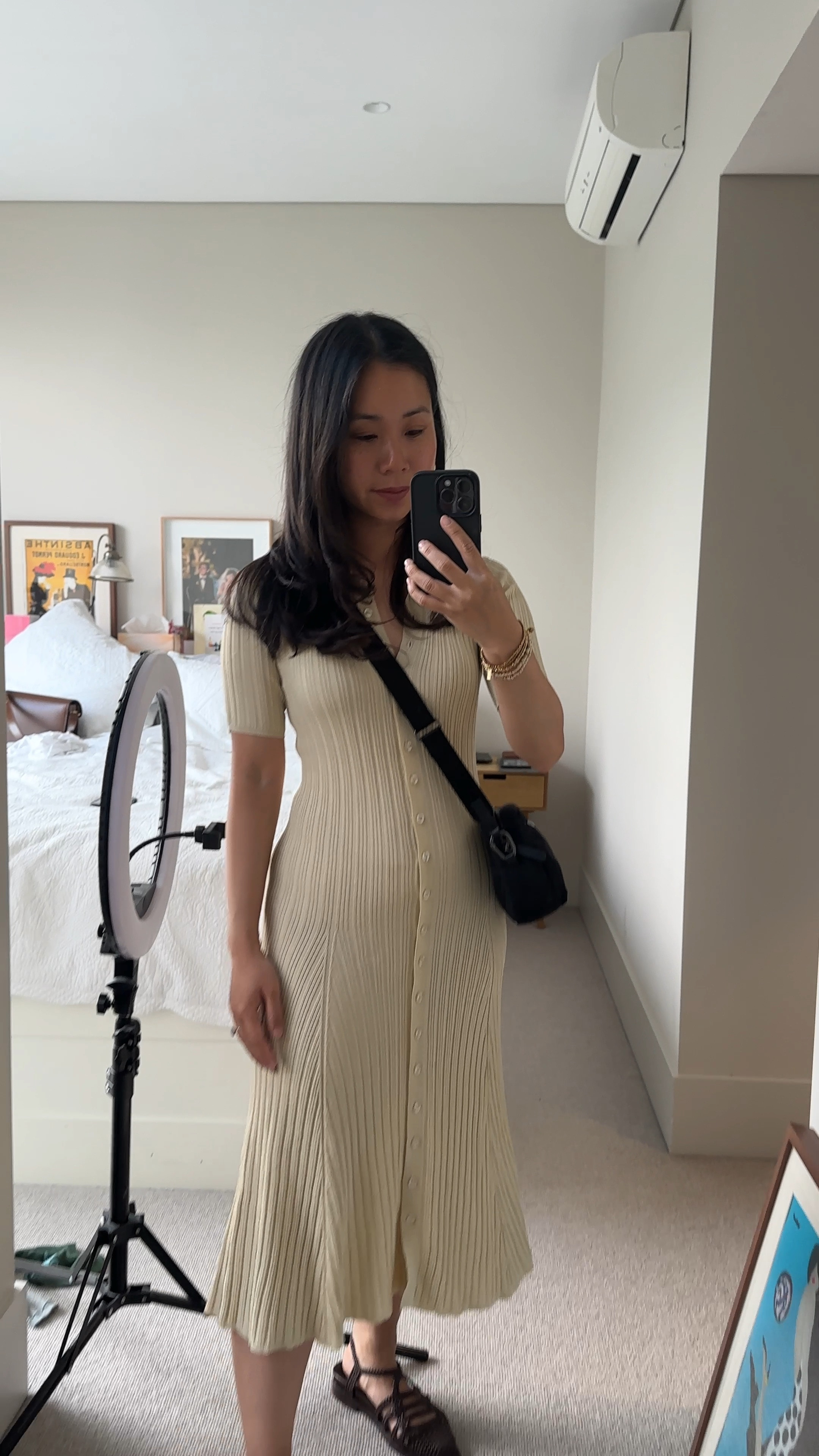 Size 36 in the dress! 

#LTKVideo #LTKstyletip #LTKSeasonal