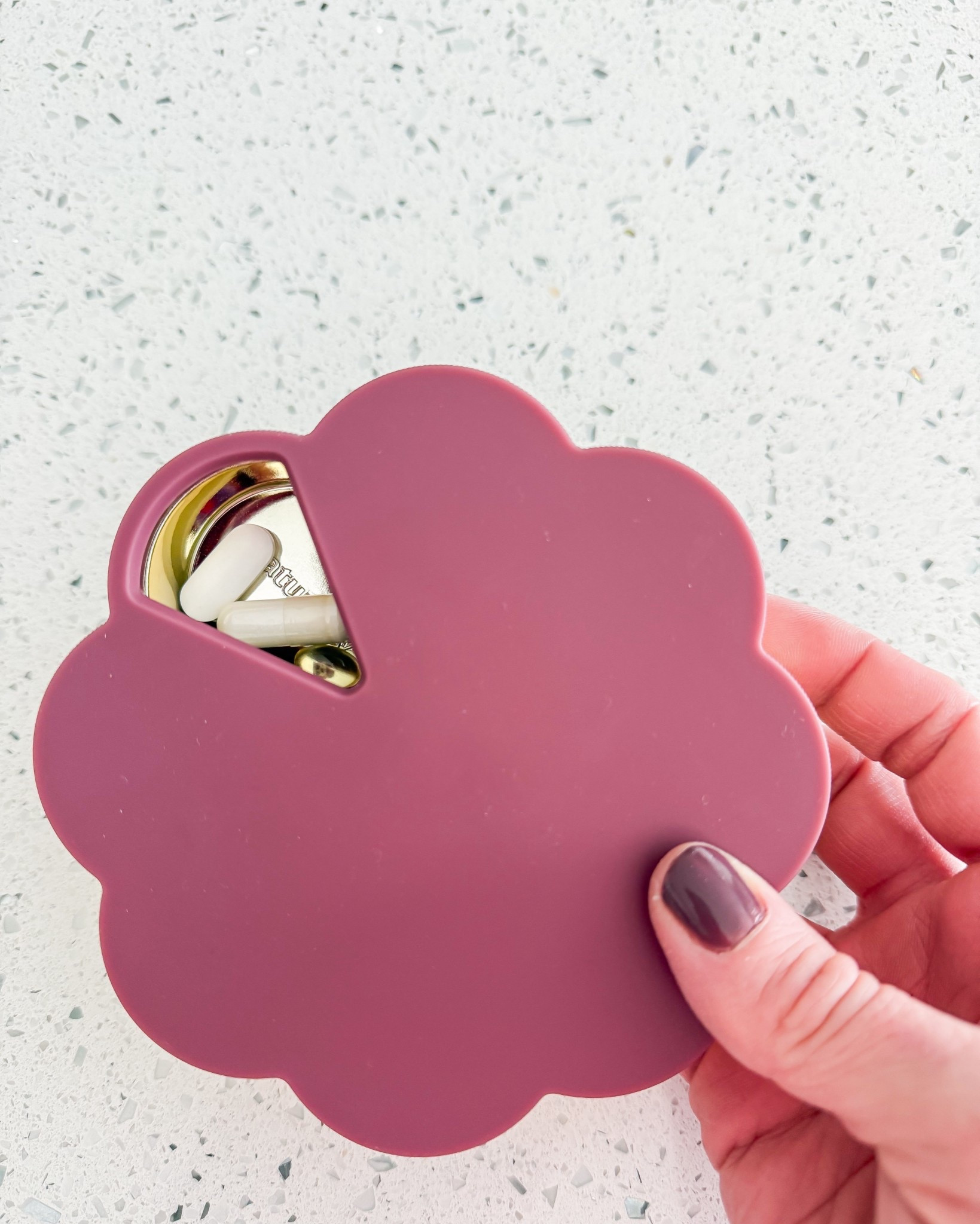 This cute pill case from @dosey has actually helped me stay on consistent when taking my vitamins recently! #ad

#LTKmorningroutine #LTKselfcare #LTKOver40