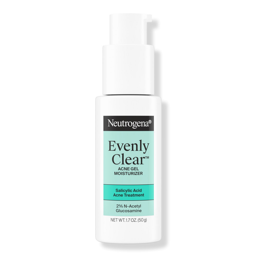 Neutrogena Evenly Clear Acne Gel Moisturizer | Ulta