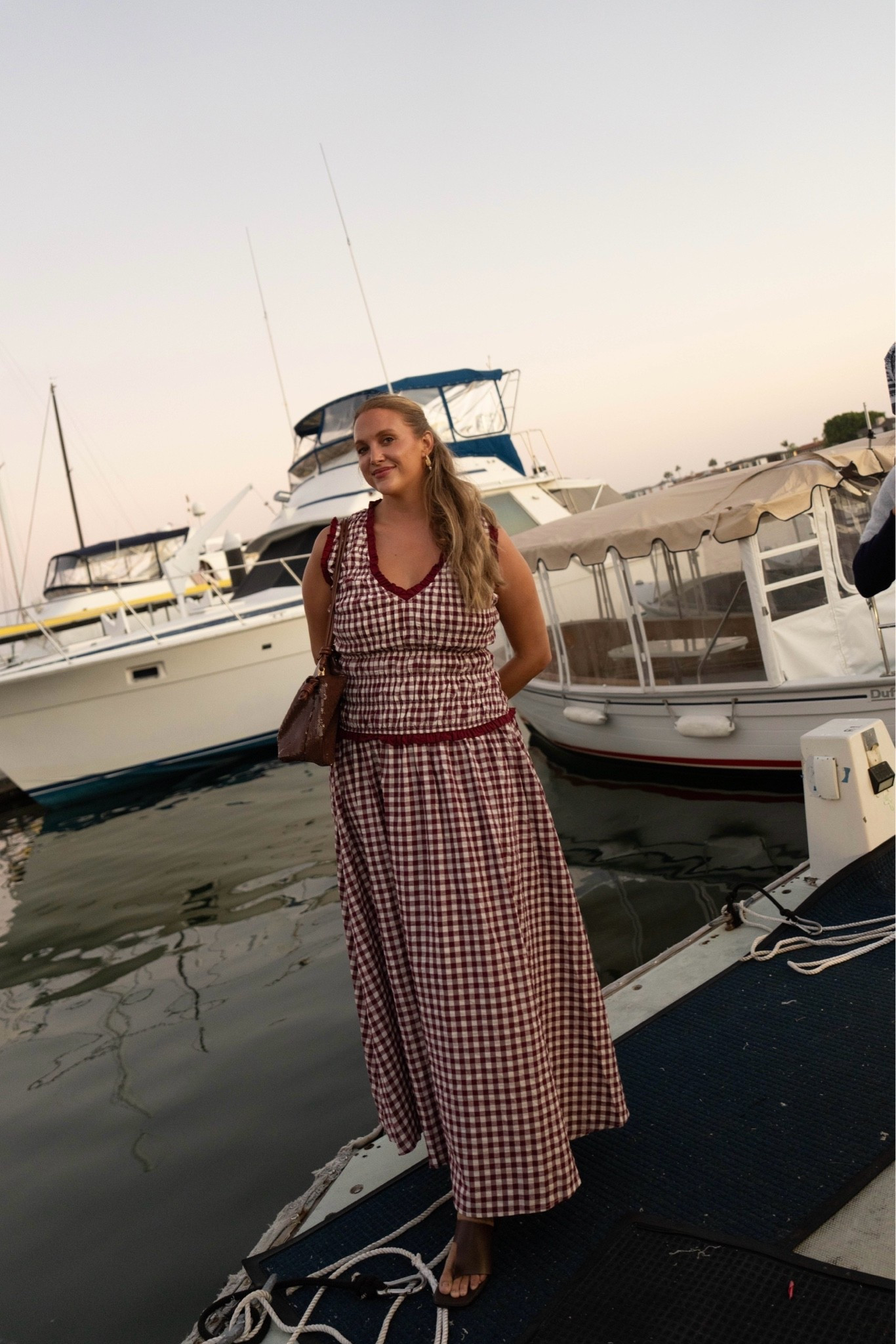 My favorite dress until the weather cools off. Perfect for early fall! KAYLEIGHA20 gets you 20% off at Petal & Pup

#LTKootd #LTKMidsize #LTKTall