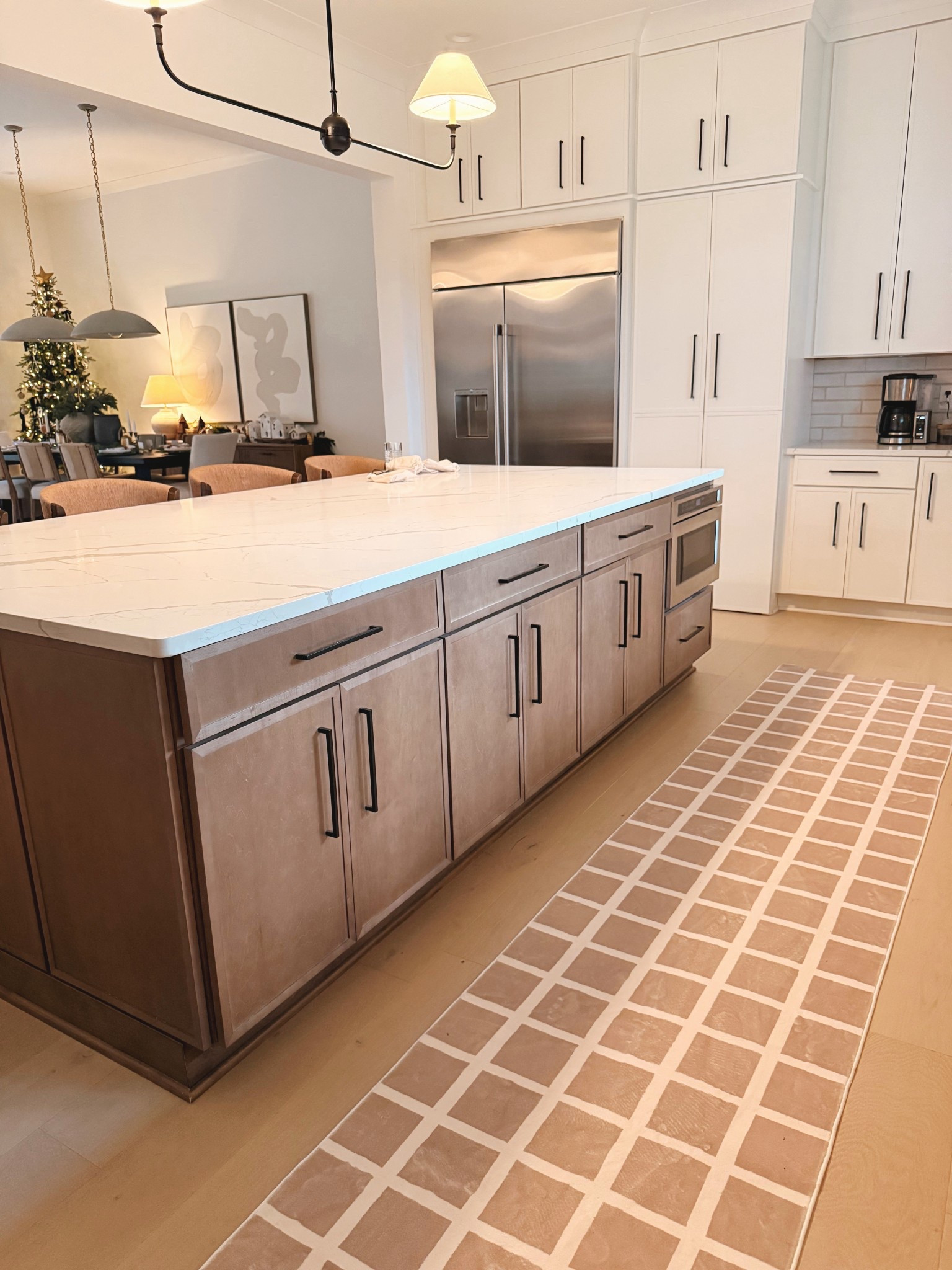 Kitchen Runner Upgrade 🤍
This washable rug from @rugsway_official has been such a game changer in our kitchen. It’s spill proof, pet + kid friendly, machine washable, anti-slip, super comfy, and budget-friendly — everything you want in a high-traffic space where life happens daily.

I love how it adds warmth and texture without sacrificing durability. Linking this exact runner plus a few more neutral, family-friendly styles below!

The code PP12 will take 12% off sitewide 🤍

#LTKhome #LTKfinds #kitchenrunner #kitchendecor #washablerug #neutralhome #modernclassicstyle #familyfriendlyhome #petfriendlydecor #rugsway #rugswayofficial #porcheandco #kitcheninspo #runnersofinstagram

#LTKSaleAlert #LTKmomlife #LTKHome