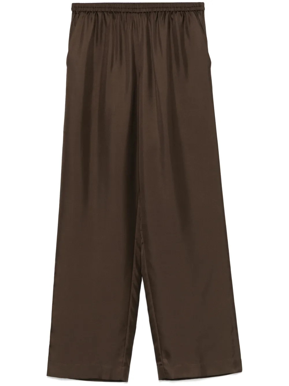 LouLou De Saison Alera straight-leg Trousers  | Brown | FARFETCH CA | Farfetch Global
