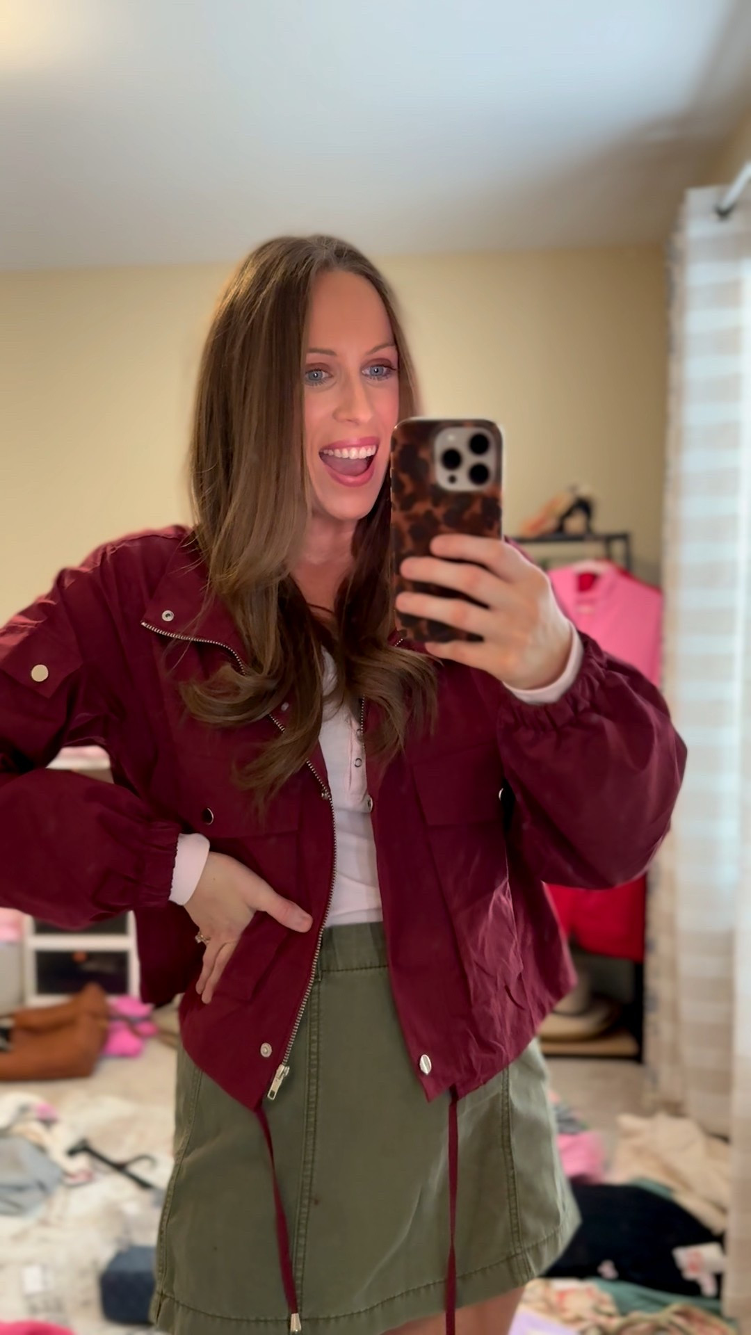 Amazon try on ♥️

Spring jacket, Amazon fashion, Amazon coat 

#LTKValentine #LTKgrwm #LTKootd