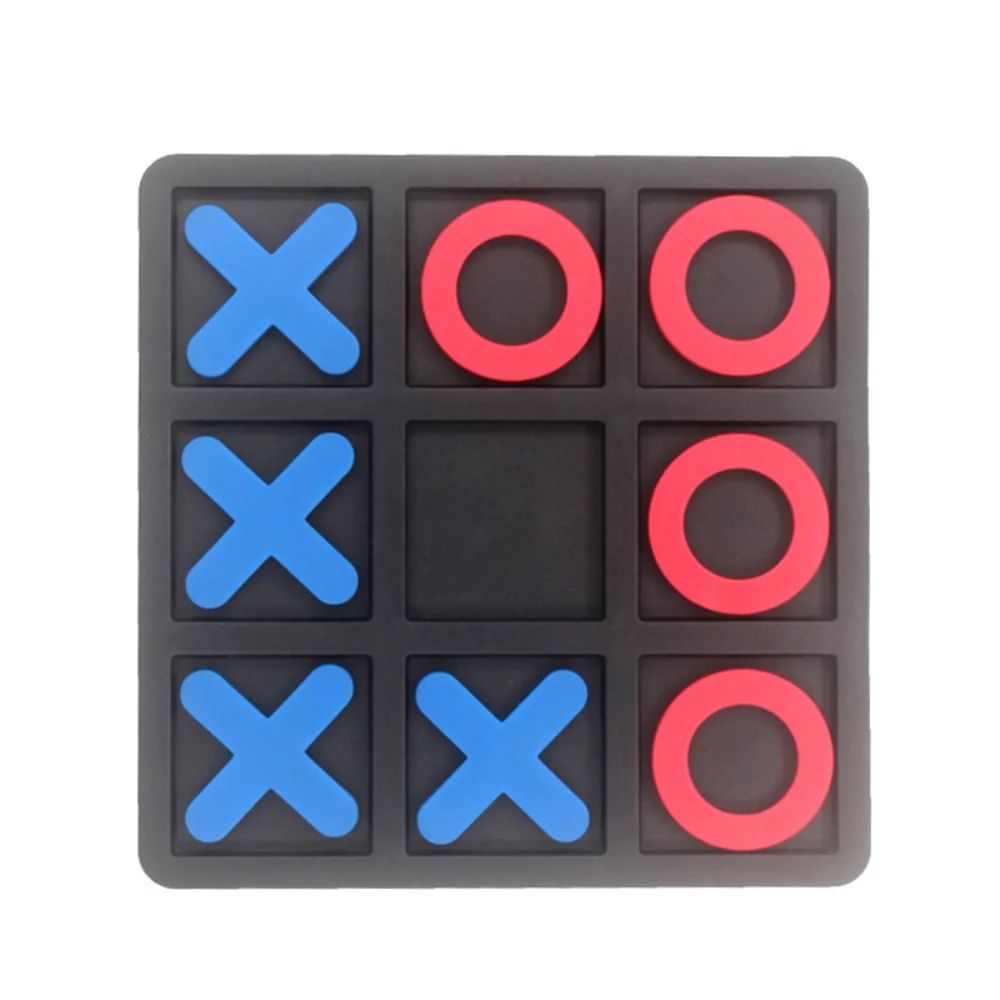 Latady Classic Tic-Tac-Toe Game Toss Games with Portable PVC Framed Funny Games for Adults and Ki... | Walmart (US)