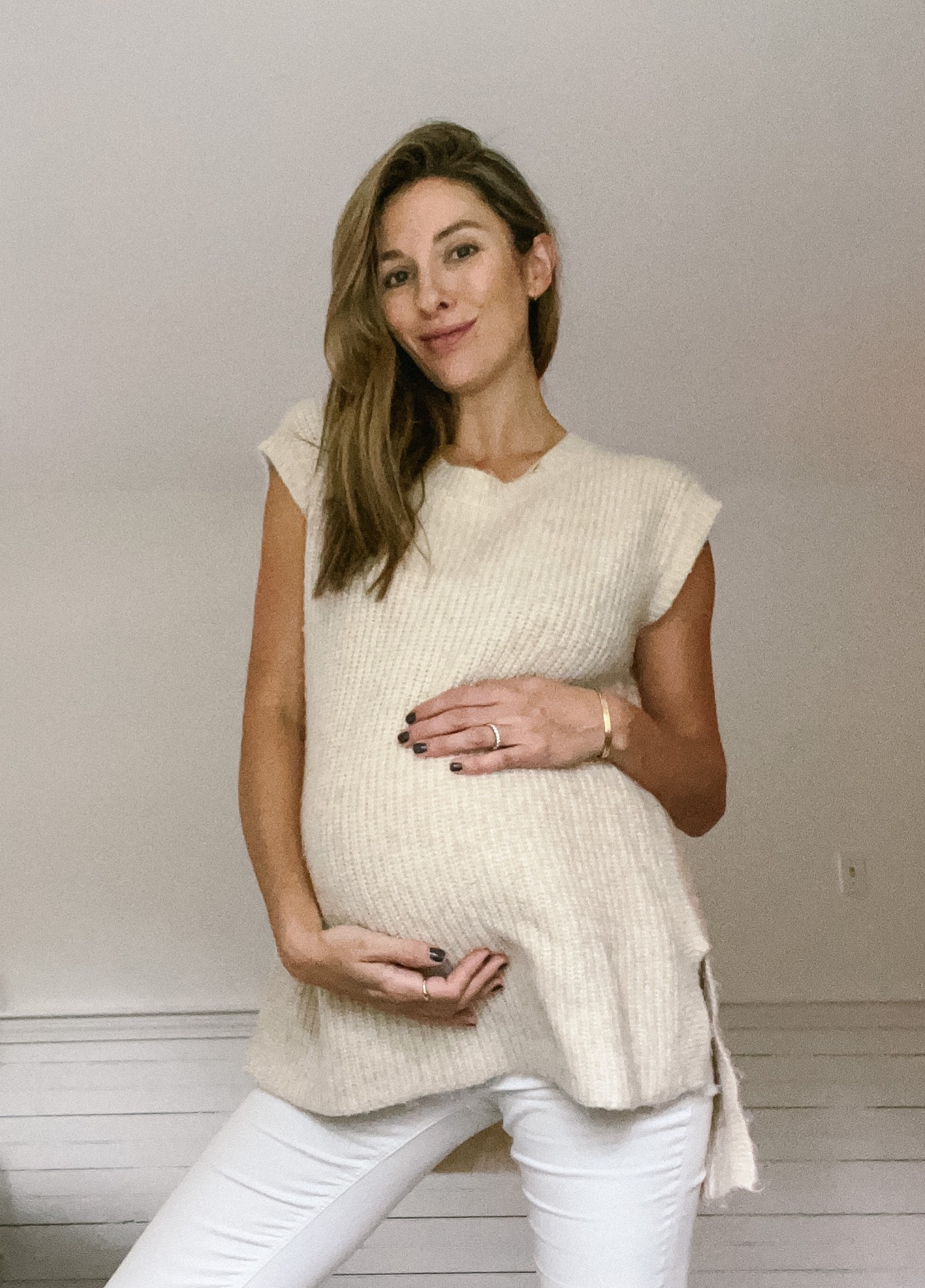 Coastal Grandmother but make it pregnancy friendly #bumpsweater

#LTKunder50 #LTKbump #LTKsalealert