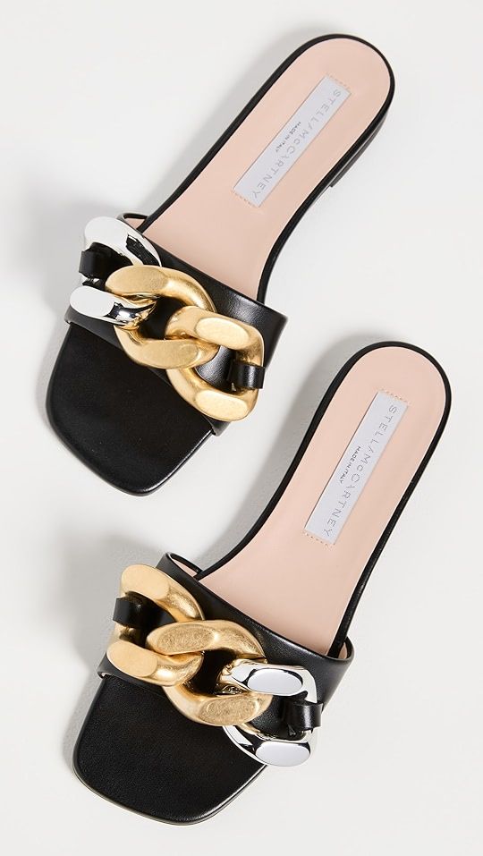Falabella Soft Faux Leather Sandals | Shopbop