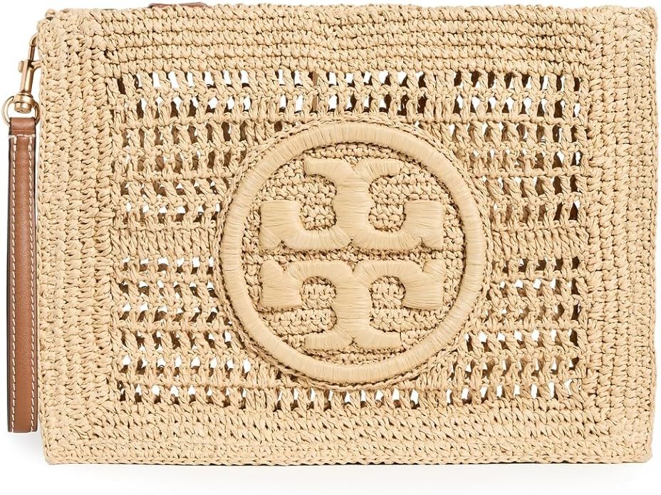 Tory Burch Women's Ella Crochet Pouch | Amazon (US)