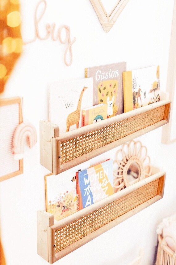 Nursery Room Floating Wall Shelves  Montessori Kids | Etsy | Etsy (US)