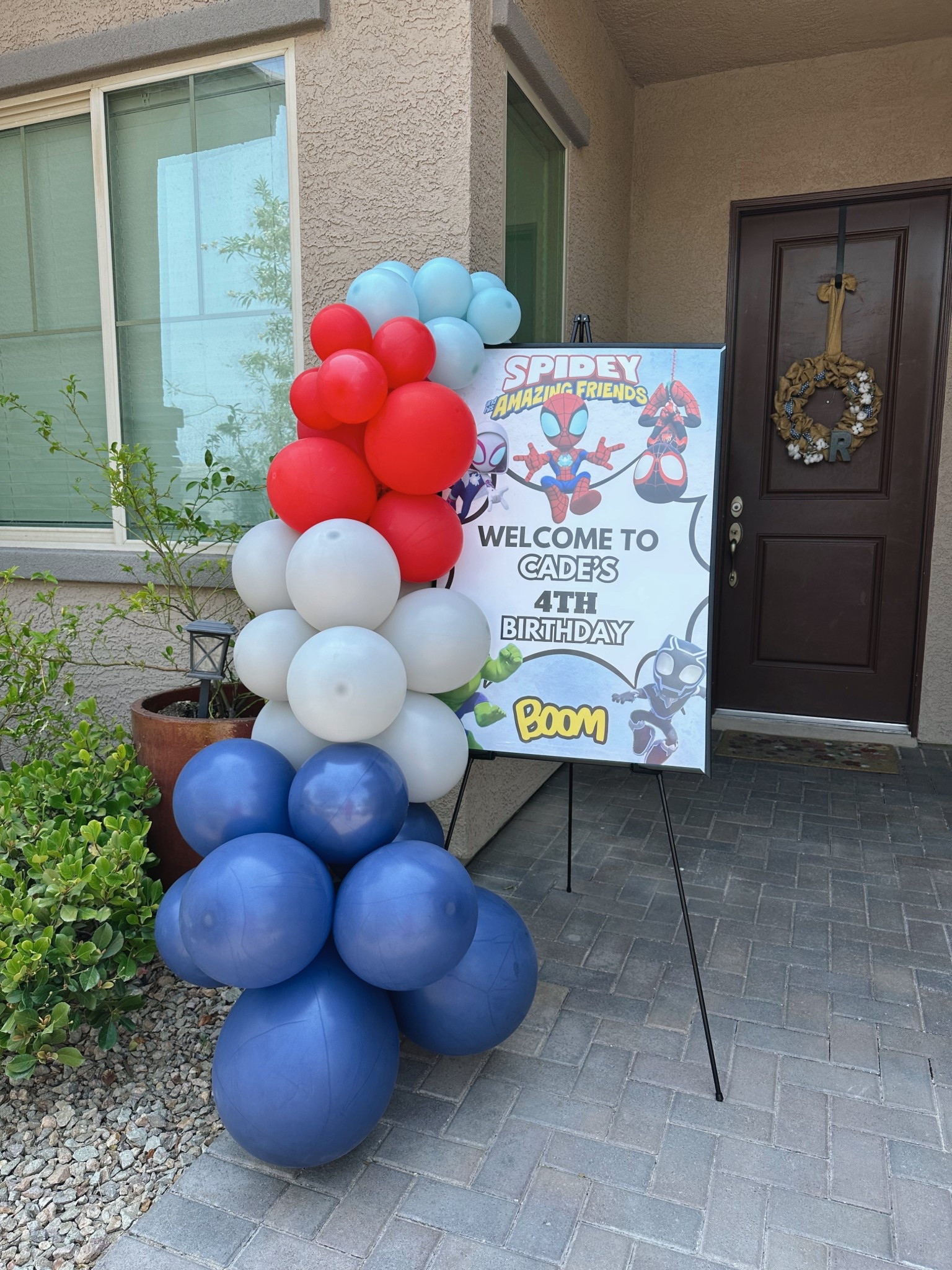spidey and his amazing friends welcome sign

#LTKFamily #LTKKids #LTKParties