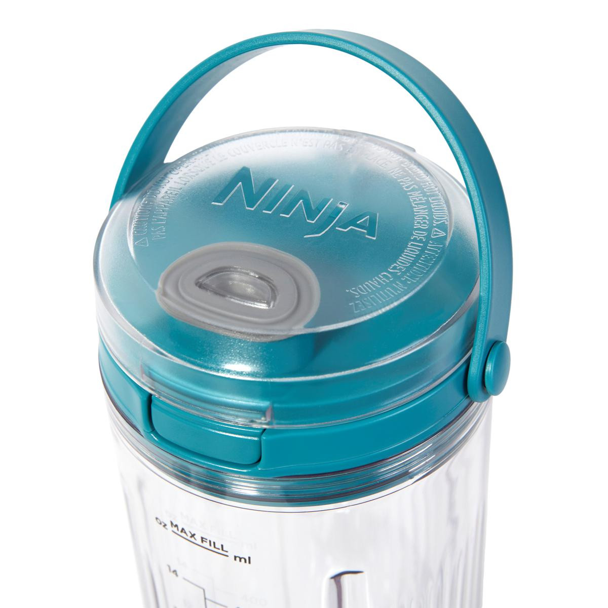 Ninja Blast 18oz Portable Blender with Flat Lid and Blade Cover | HSN