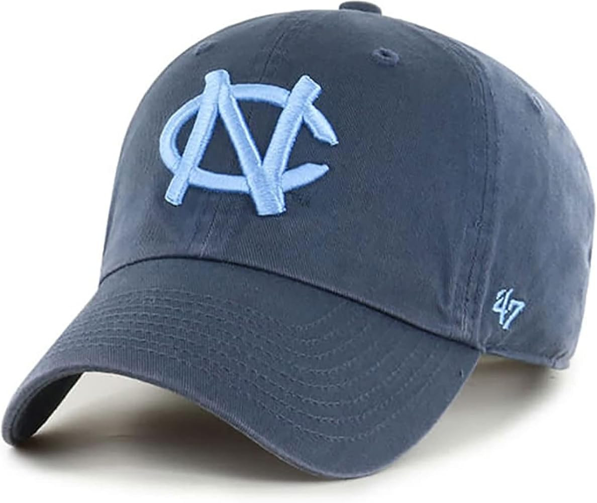 NORTH CAROLINA TAR HEELS UNC VINTAGE '47 CLEAN UP OSF / VINTAGE NAVY / A | Amazon (US)