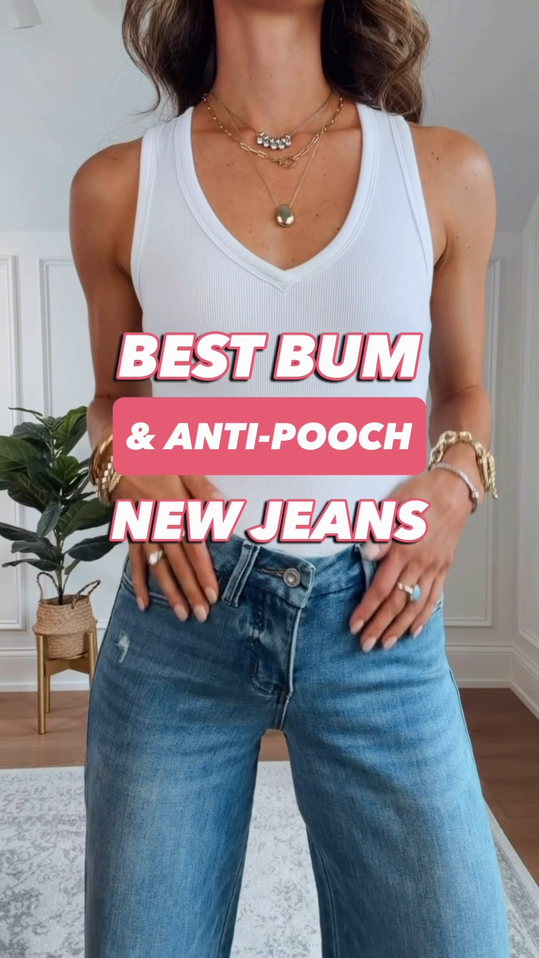 Scroll to shop. Best Bum & Anti-Pooch New Jeans. Follow for more.

#LTKgrwm #LTKootd #LTKmomlife
