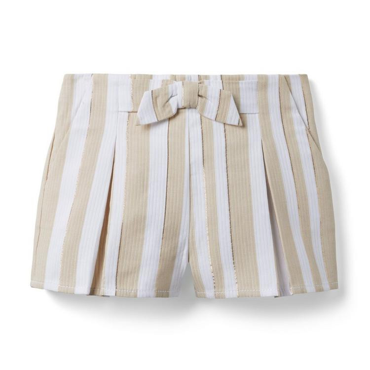 Metallic Striped Short | Janie and Jack