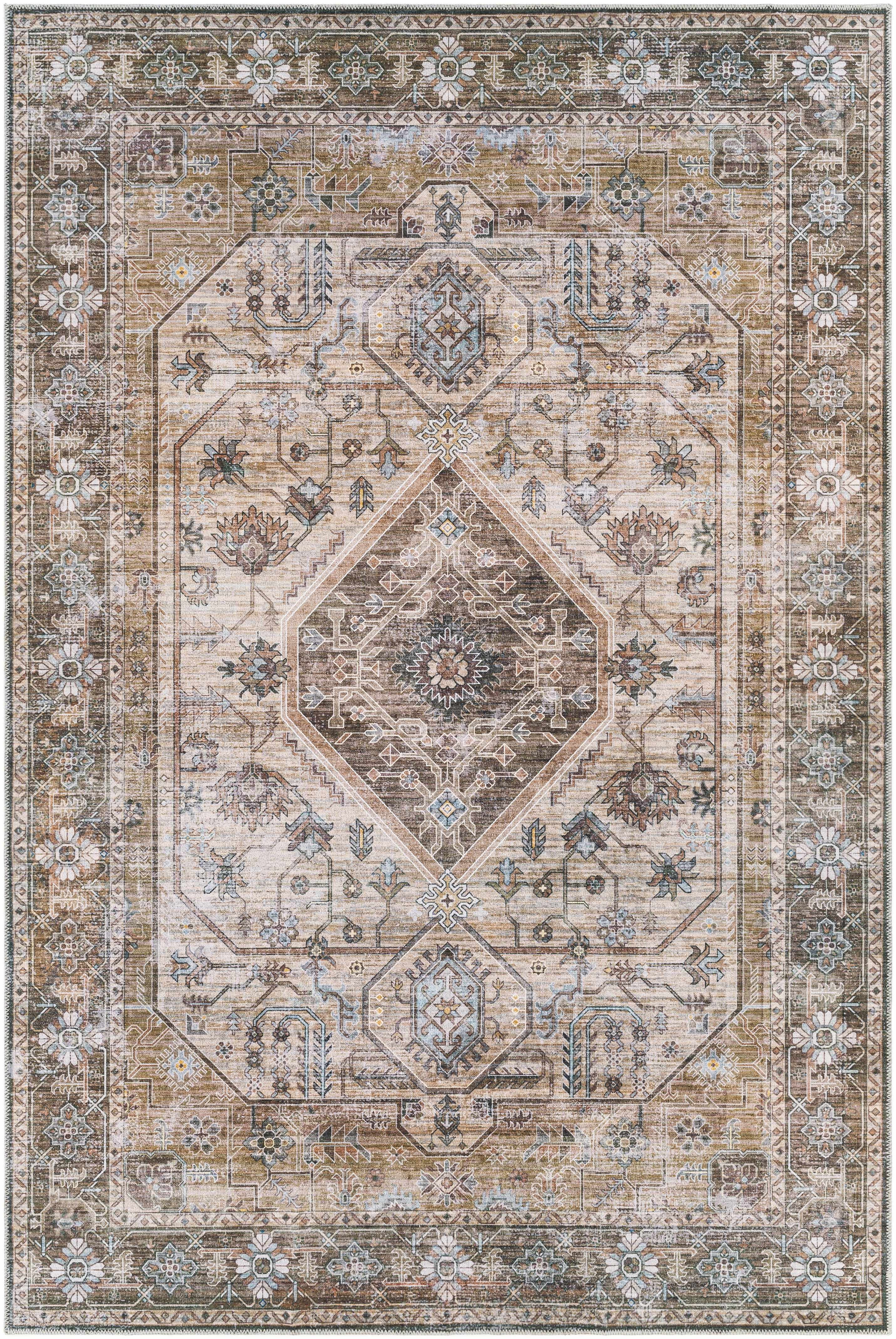 Progress Washable Area Rug | Boutique Rugs