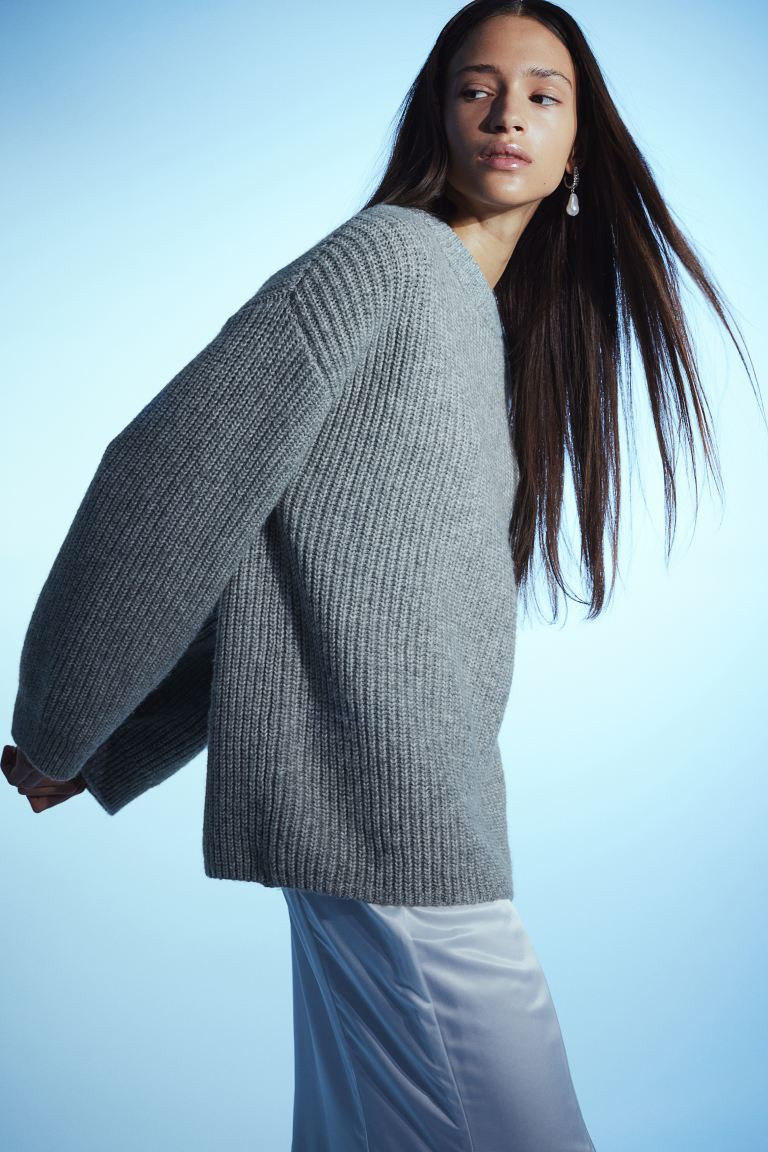 Pull oversize | H&M (FR, IT, ES, PT, BE)