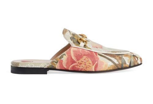 Women's GG Flora Princetown slipper | Gucci (US)