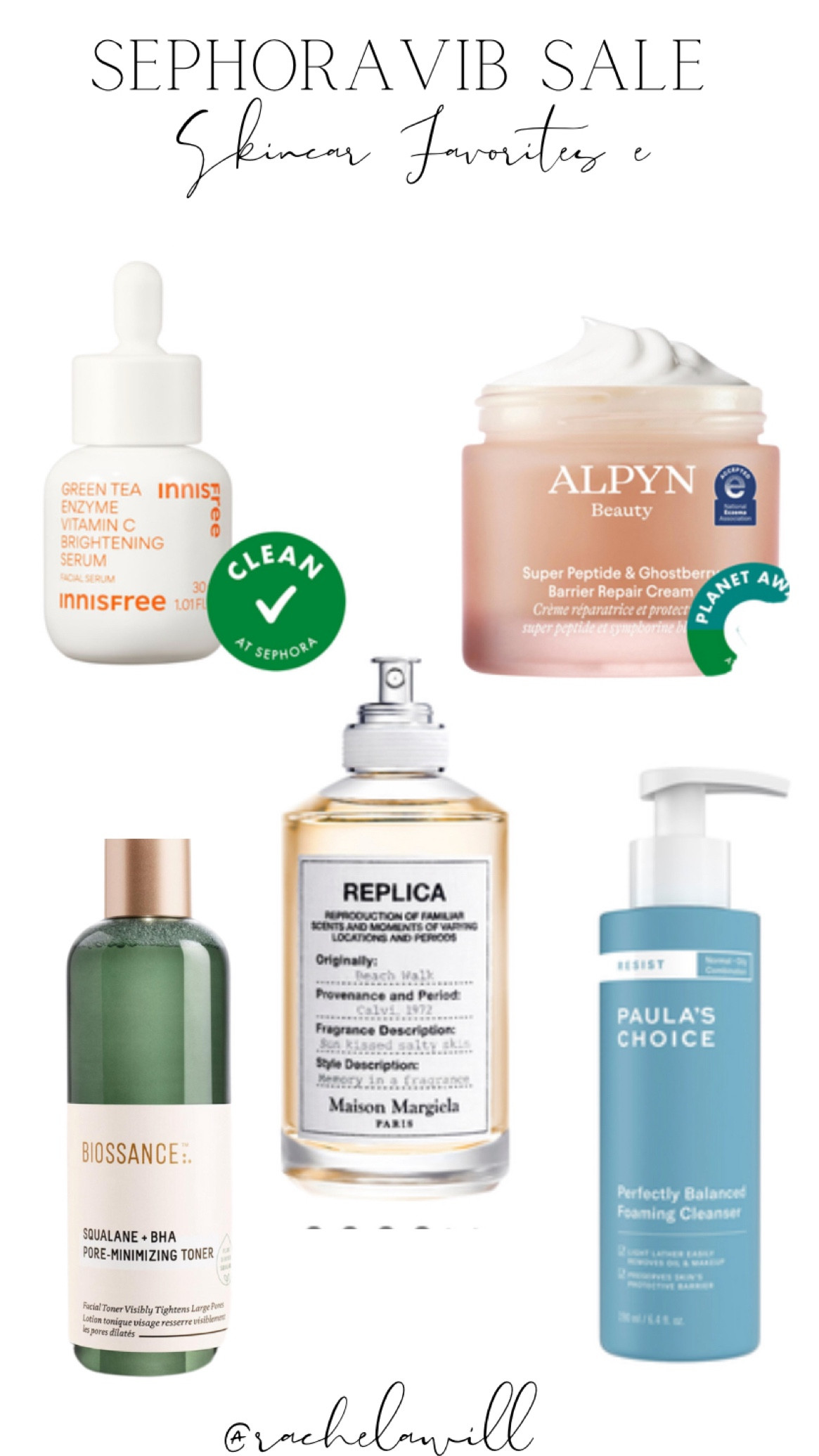 Last day for Sephora VIB sale 🤪

Rounding it out with Skincare favorites!

#sephora #sephoravib #vibsale #beautysale #sephoramakeup #sephoraskincare #skincare #beauty 

#LTKbeauty #LTKxSephora